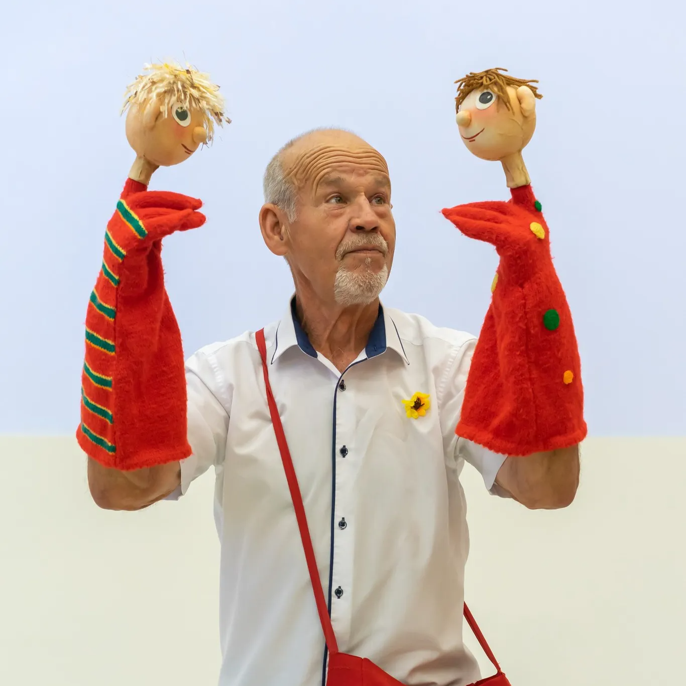 Лялькарі на освітянському форумі