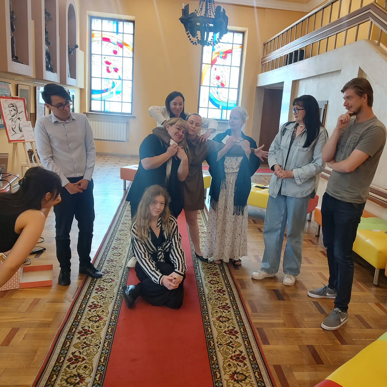 Тренінг із психологічної самодопомоги в театрі