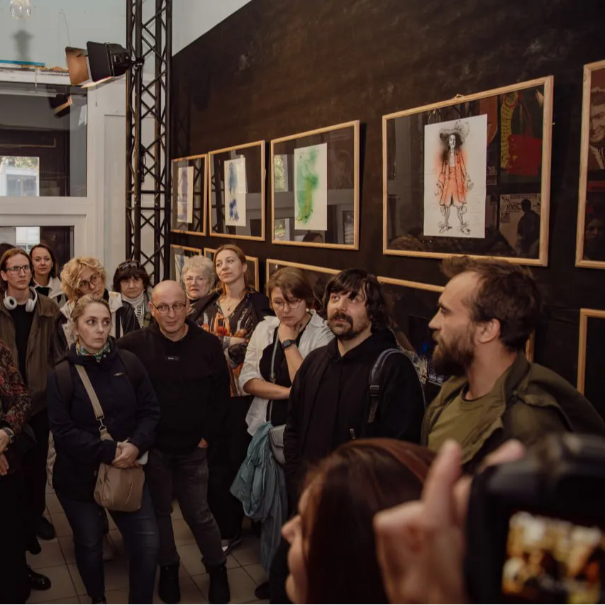 Волинський театр ляльок на Львівському Квадрієнале Сценографії