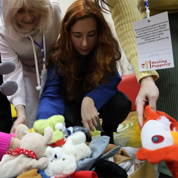 Відбувся четвертий фінальний тренінговий семінар із лялькової терапії