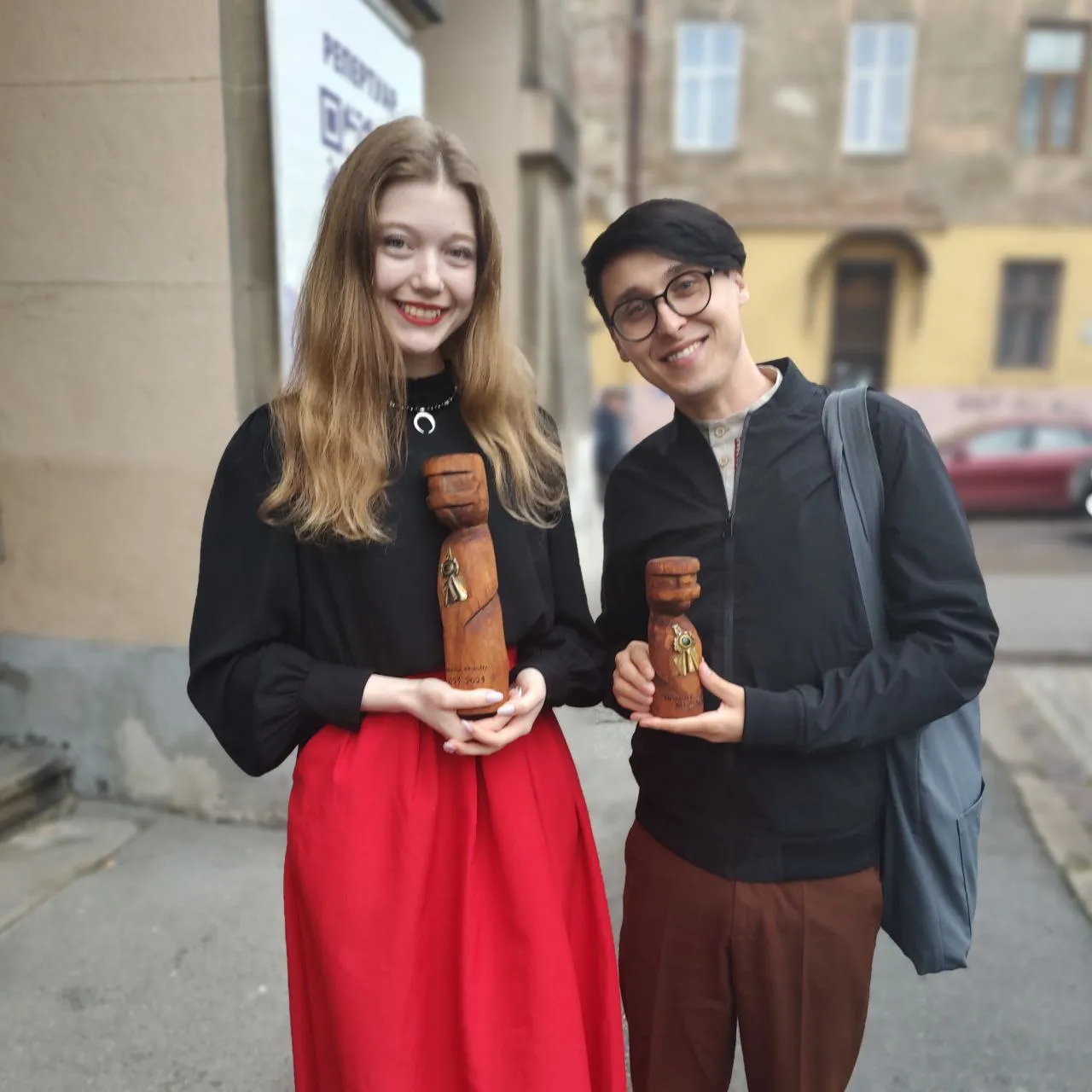 Найкраща вистава "Обережно, Незнайомець!" Лани Ра