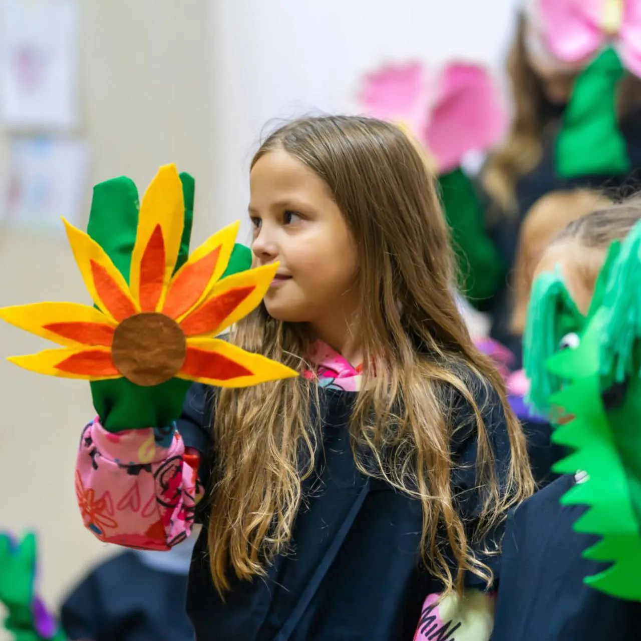 Етапи творчості в Мистецькому інклюзивному таборі