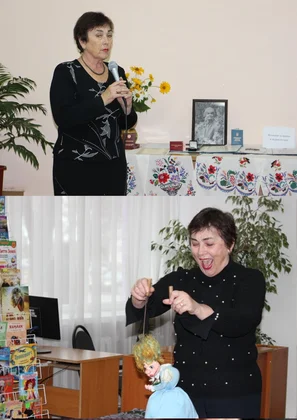 Мікоян Лариса Данилівна Заслужена артистка України