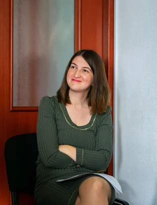 Касянчук Леся Павлівна Керівниця літературно-драматургічної частини