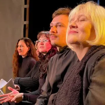 Юліта Ран "Два скетчі про війну". Перформативне читання