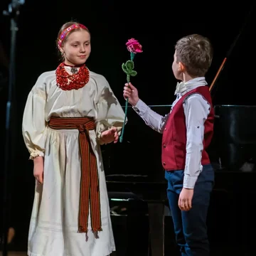 Мистецький проєкт "Леся і Шопен - зустріч геніїв"