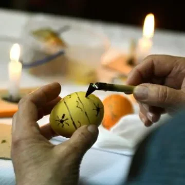 Майстер-клас із писанкарства