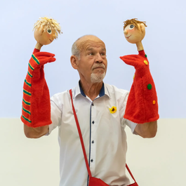 Лялькарі на освітянському форумі