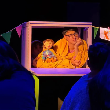 Передпрем'єрні покази вистави "Ключі сили"