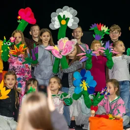 Вистава-колаж дитячих вигадок «Життєцвіт»