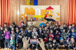 Перша вистава у Лаврові