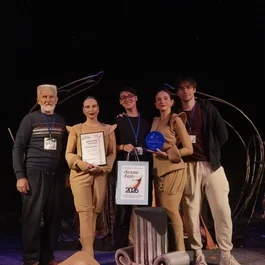 Волинський театр ляльок дебютував на VII «Scene-Fest» у Кропивницькому