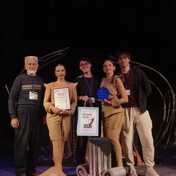 Волинський театр ляльок дебютував на VII «Scene-Fest» у Кропивницькому