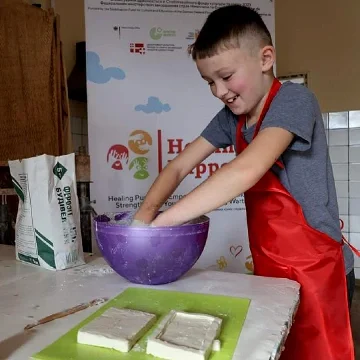 Відбувся перший арт-терапевтичний воркшоп зі створення ляльки