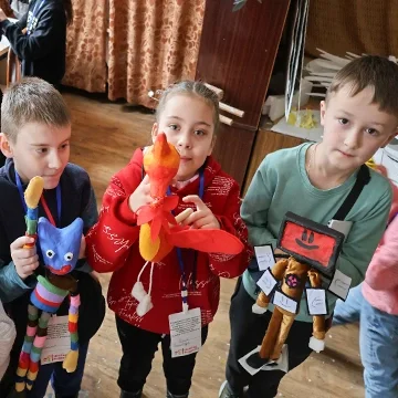 Відбувся шостий арт-терапевтичний воркшоп зі створення ляльки