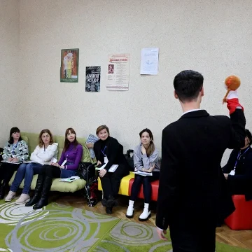 Відбувся перший тренінговий семінар із лялькової терапії