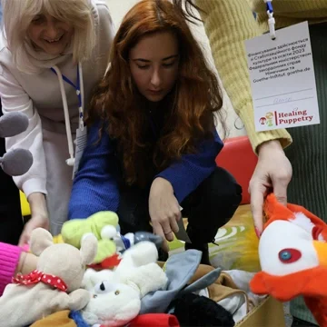 Відбувся четвертий фінальний тренінговий семінар із лялькової терапії