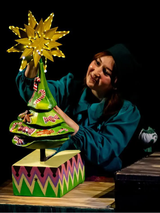 Велика мрія маленької ялинки