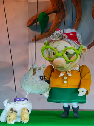 Бабусині пригоди